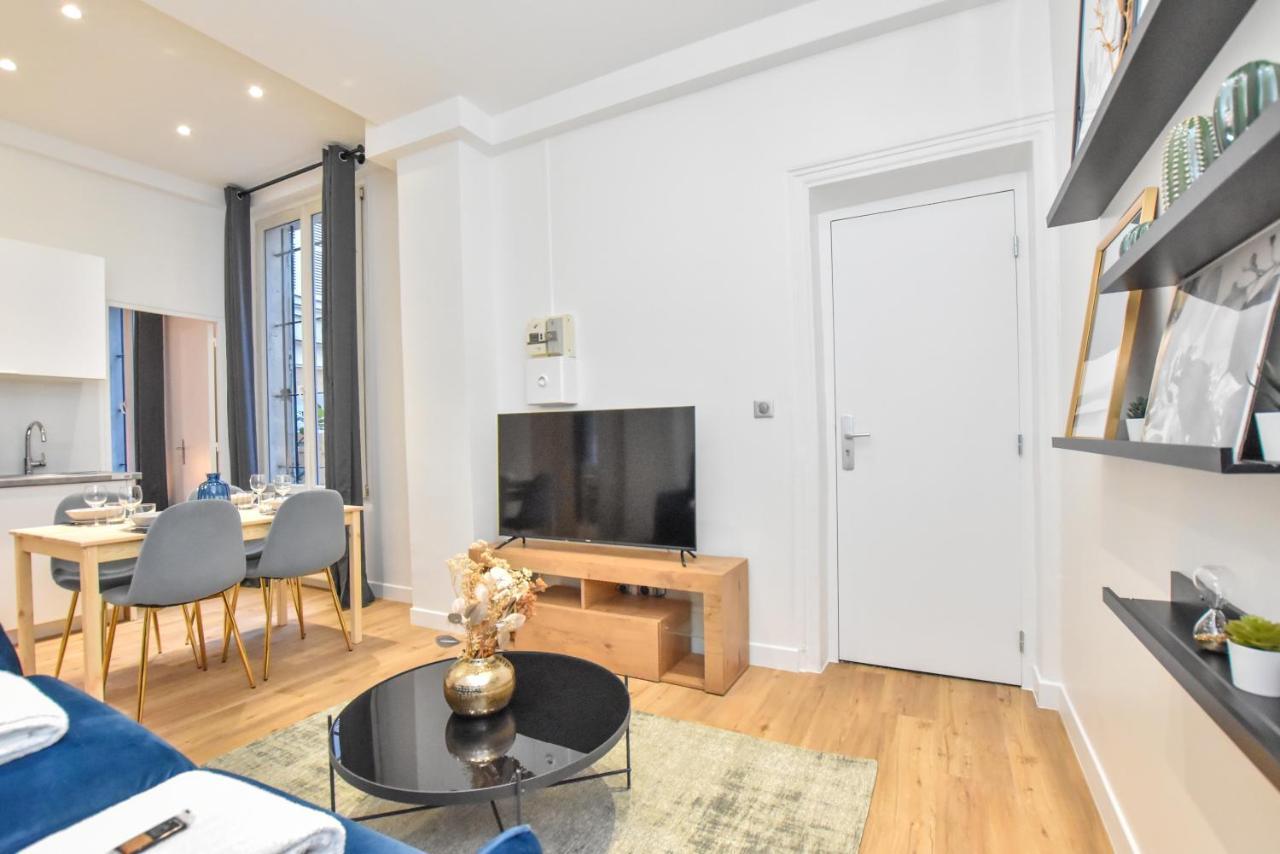 Ferienwohnung CMG Sentier - Cadet Paris Exterior foto