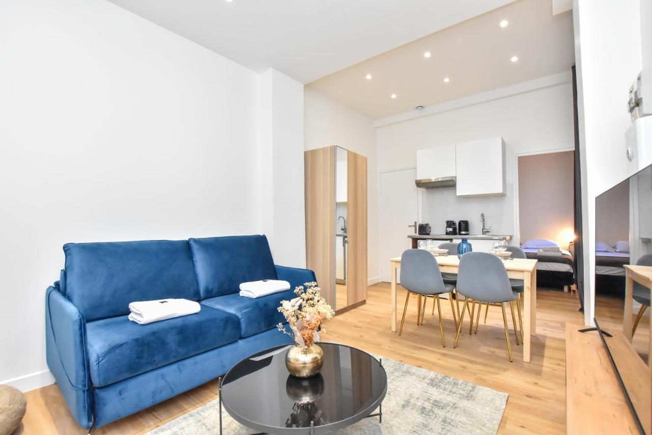 Ferienwohnung CMG Sentier - Cadet Paris Exterior foto