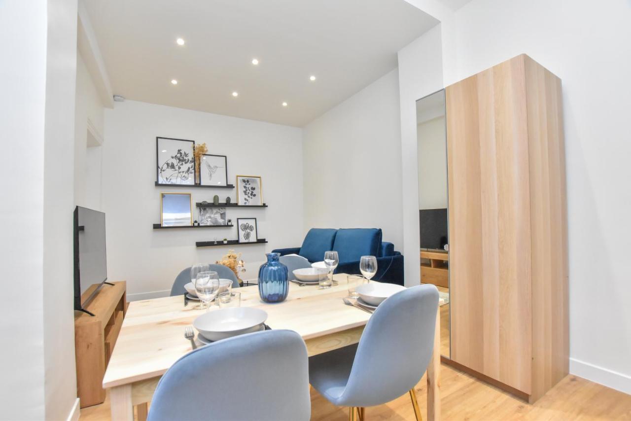 Ferienwohnung CMG Sentier - Cadet Paris Exterior foto
