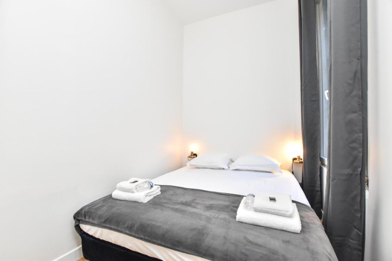 Ferienwohnung CMG Sentier - Cadet Paris Exterior foto